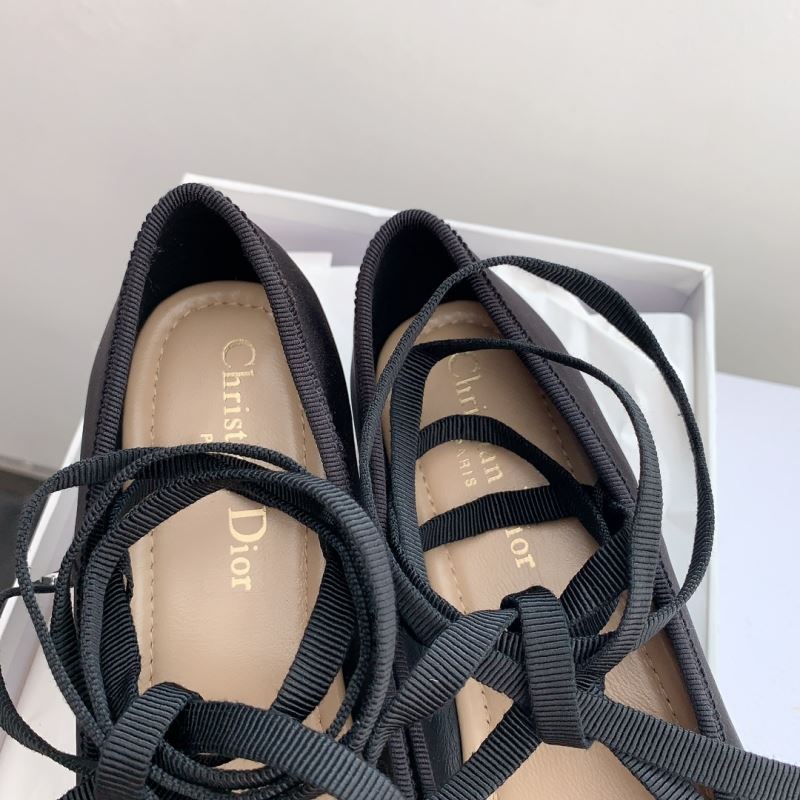 Christian Dior Low Shoes